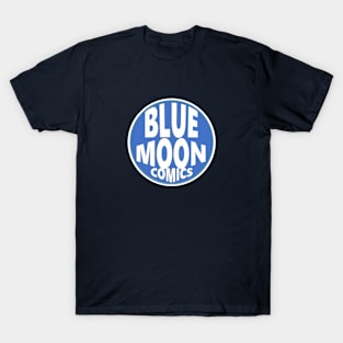 Blue Moon Comics Group Logo T-Shirt